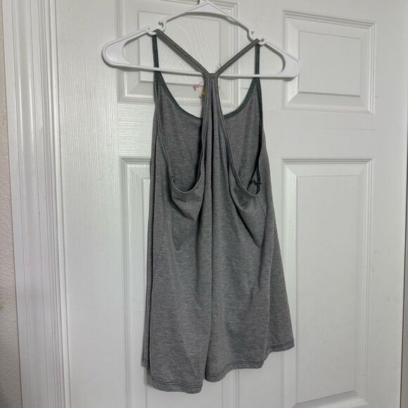 Warner Bros. Harry Potter Slytherin Gray and Green Tank Top L - Picture 4 of 8